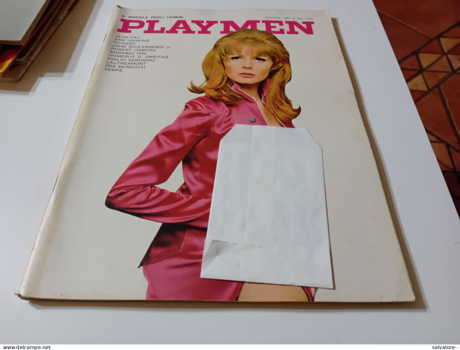 RIVISTA PLAYMEN GIUGNO 1967- EDIZIONE ITALIANA - Cinema