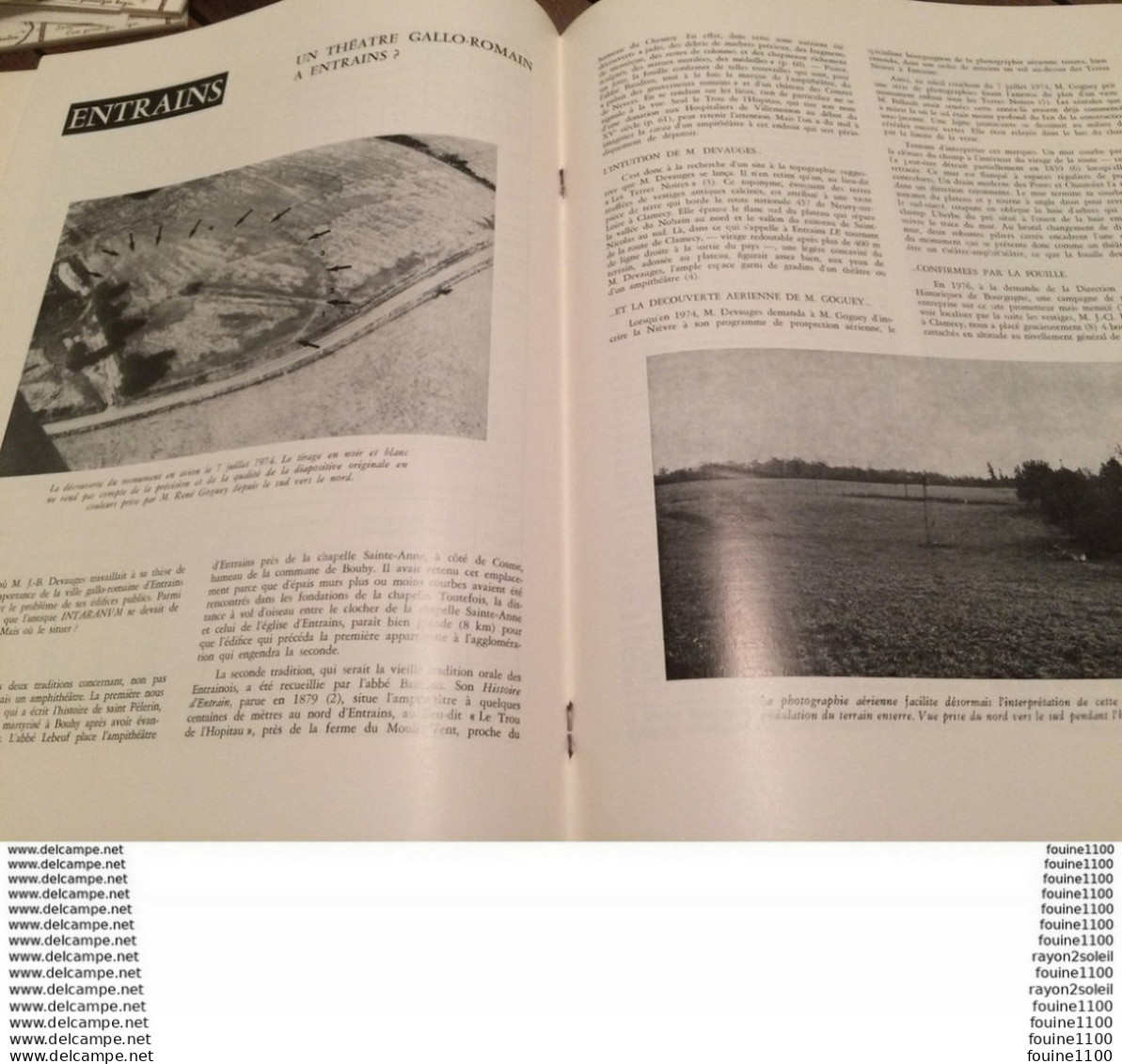 LES ANNALES DES PAYS NIVERNAIS NIEVRE LA CAMOSINE N°17/18 Archéologie Cosne Sur Loire La Charité Sur Loire Entrains - Bourgogne