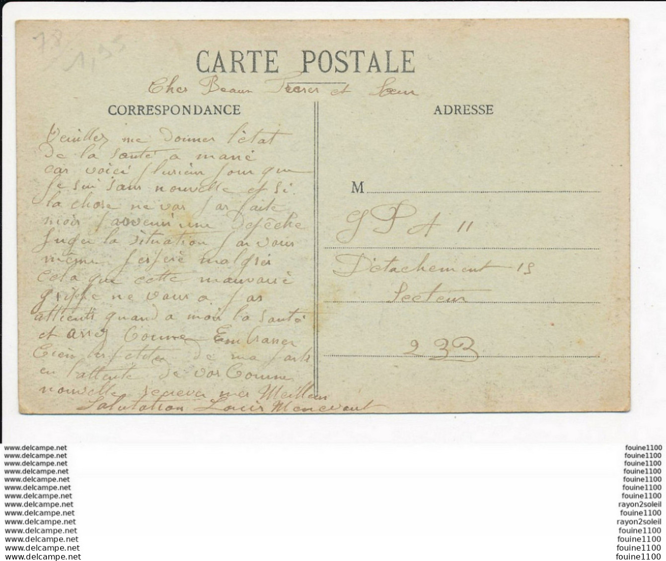 Carte De Freneuse  Plaisirs D' étét   ( Recto Verso ) - Freneuse