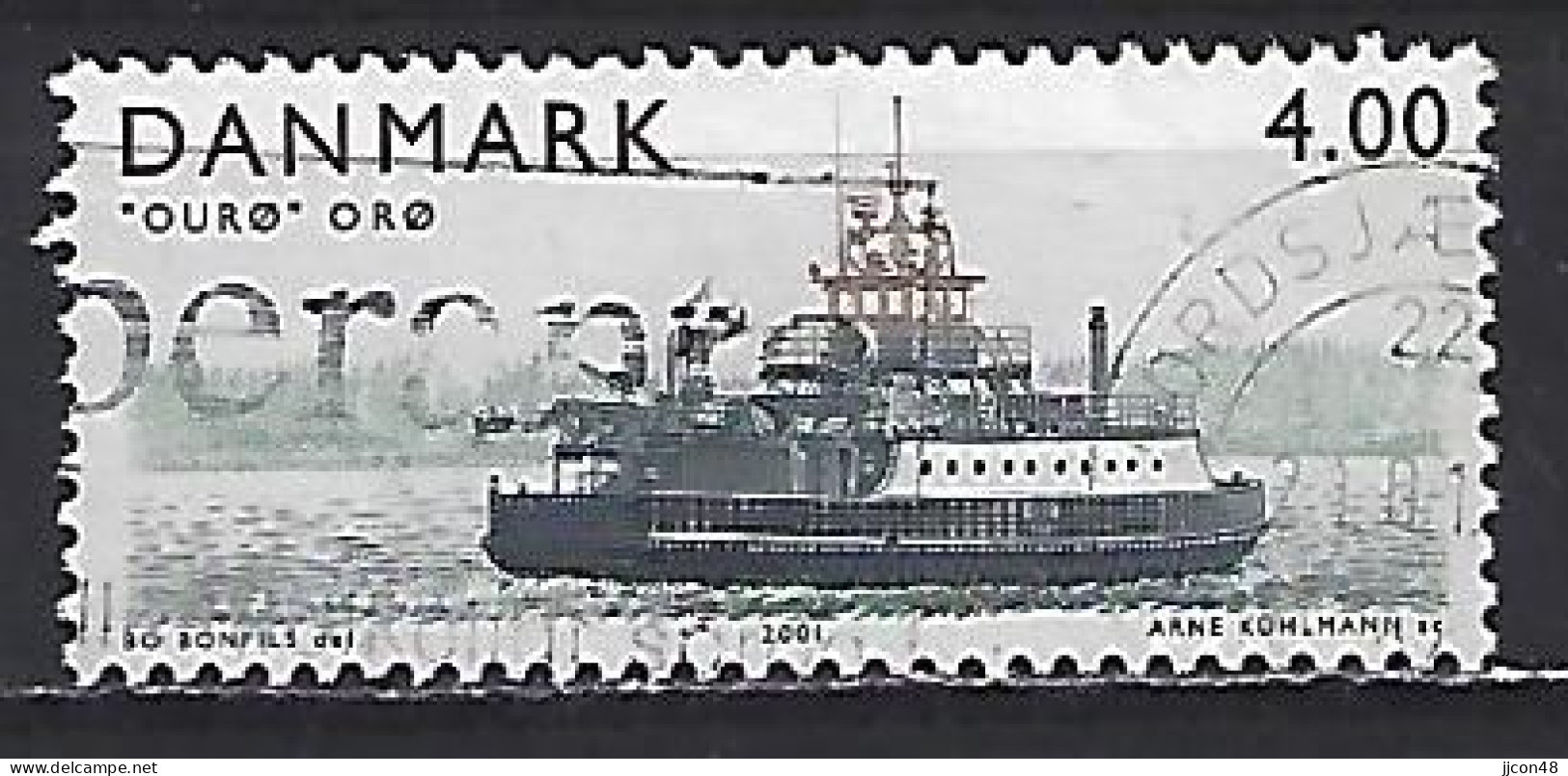 Denmark  2001  Island Ferries   (o) Mi.1292 - Used Stamps