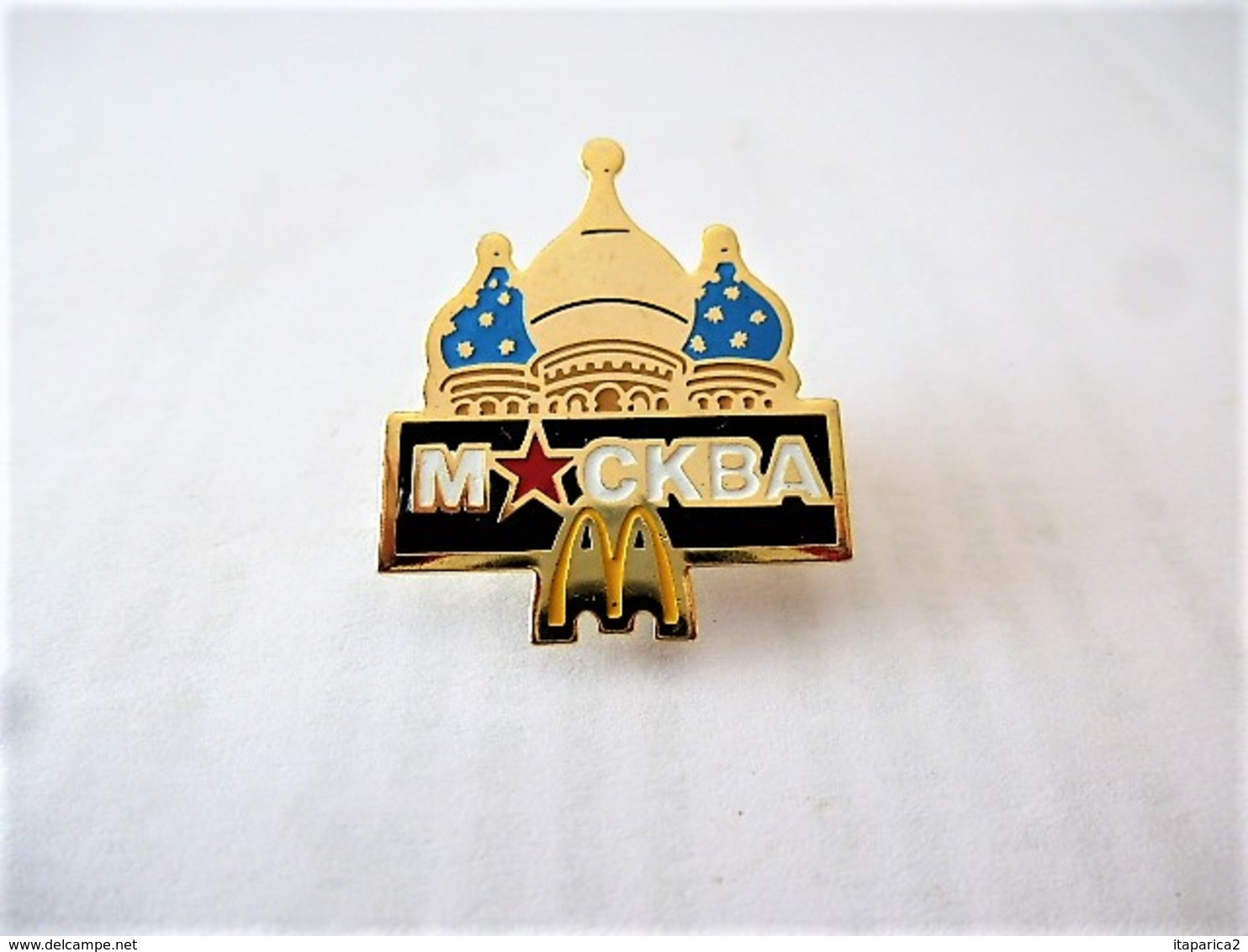 PINS MAC DO Mc DONALD'S MOSCOU / ARTHUS BERTRAND / 33NAT - McDonald's