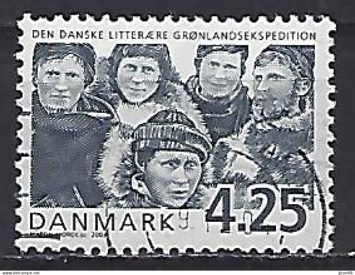 Denmark  2003  Centenary Of Greenland Expedition  (o) Mi.1335 - Used Stamps