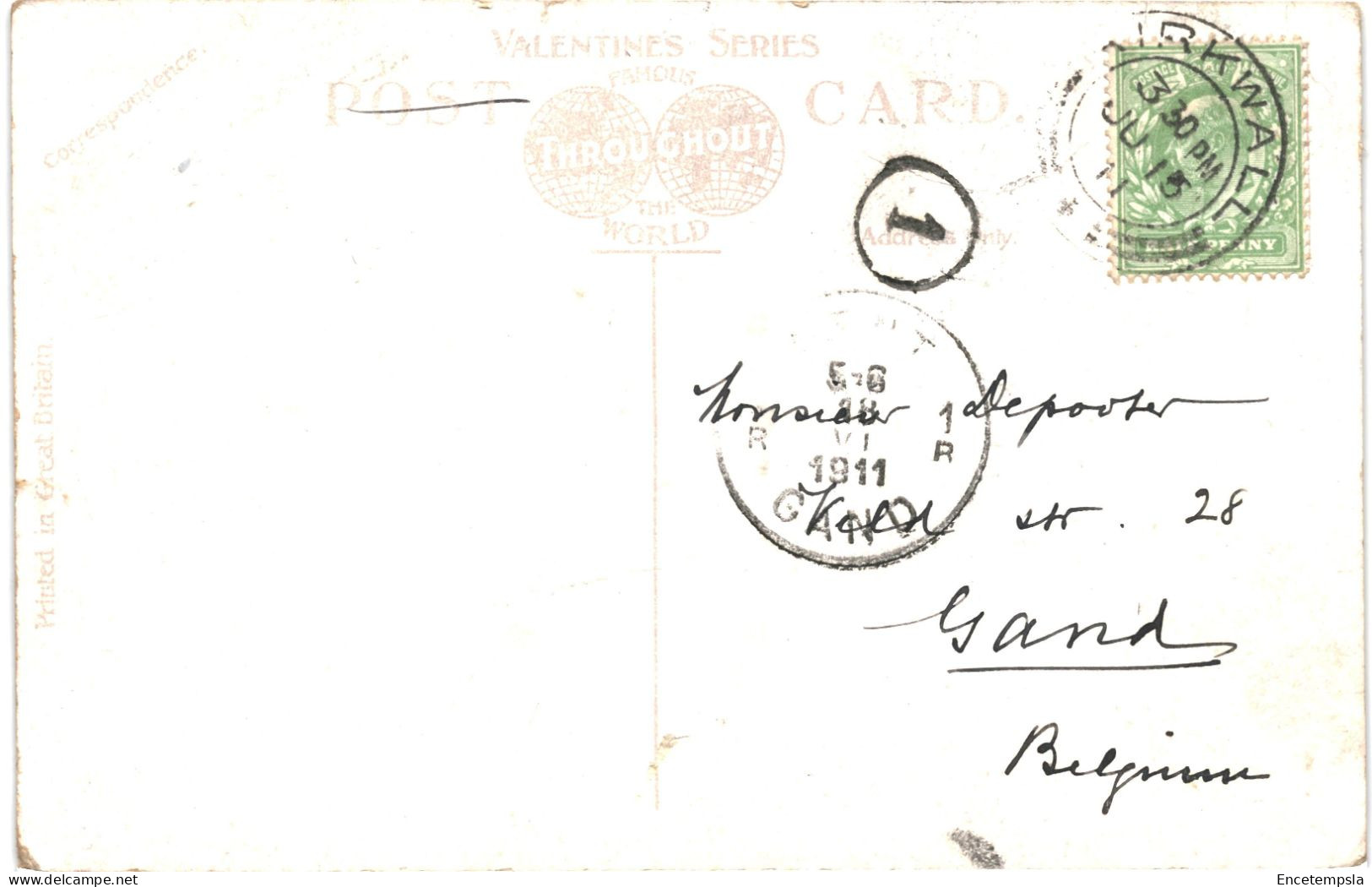 CPA  Carte Postale Royaume Uni Ecosse Kirkwall  Albert Street 1911 VM74866ok - Orkney
