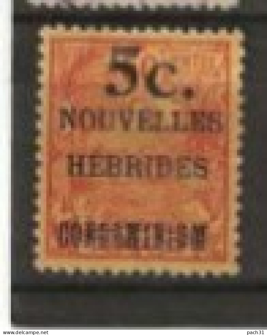 Nouvelles-Hébrides N° YT 58 Neuf * - Nuevos