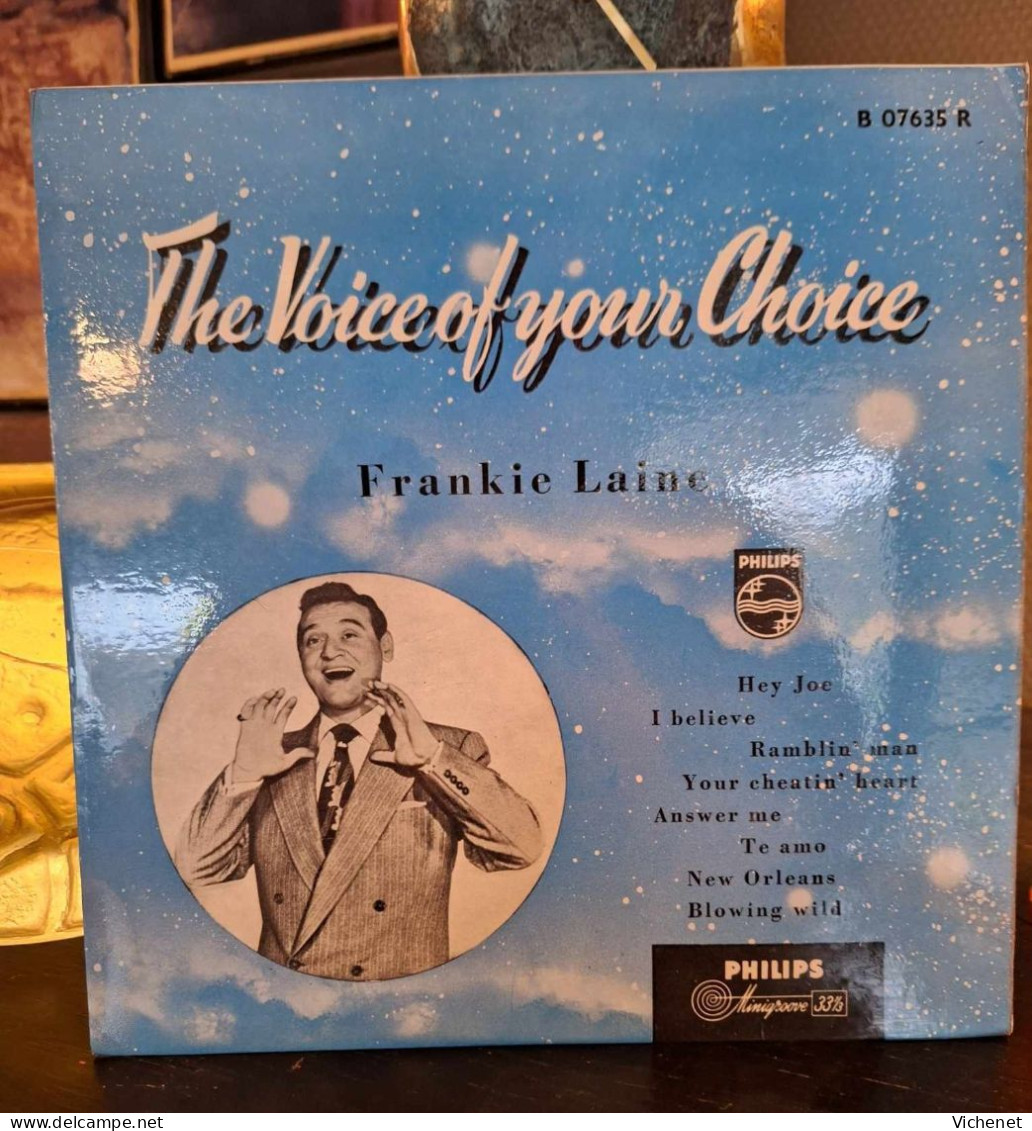 Frankie Laine - The Voice Of Your Choice - 25 Cm - Spezialformate