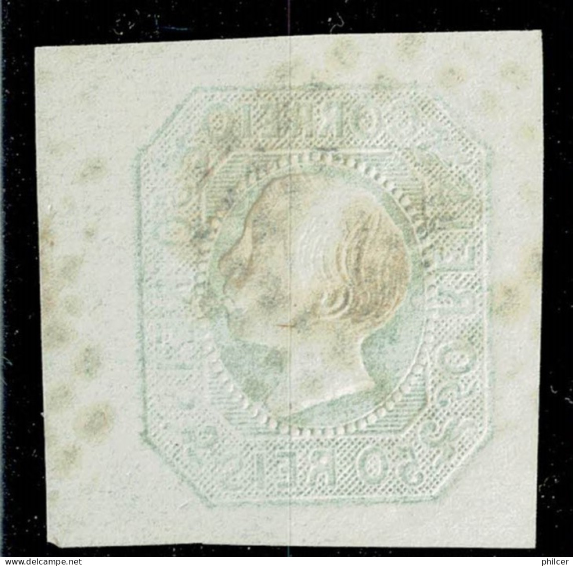 Portugal, 1855/6, # 8, Used - Oblitérés