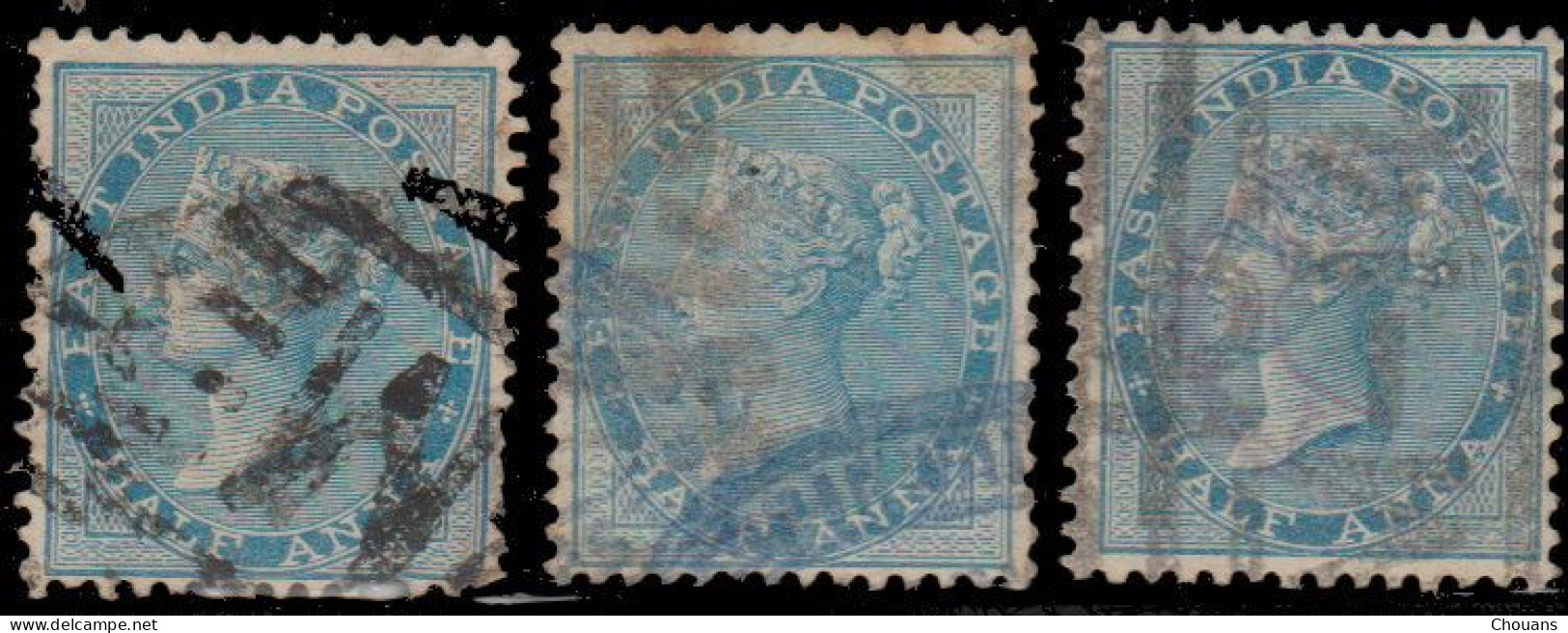 Inde Anglaise 1865. ~ YT 18 (par 4) - Victoria  Cie Indes - 1858-79 Crown Colony