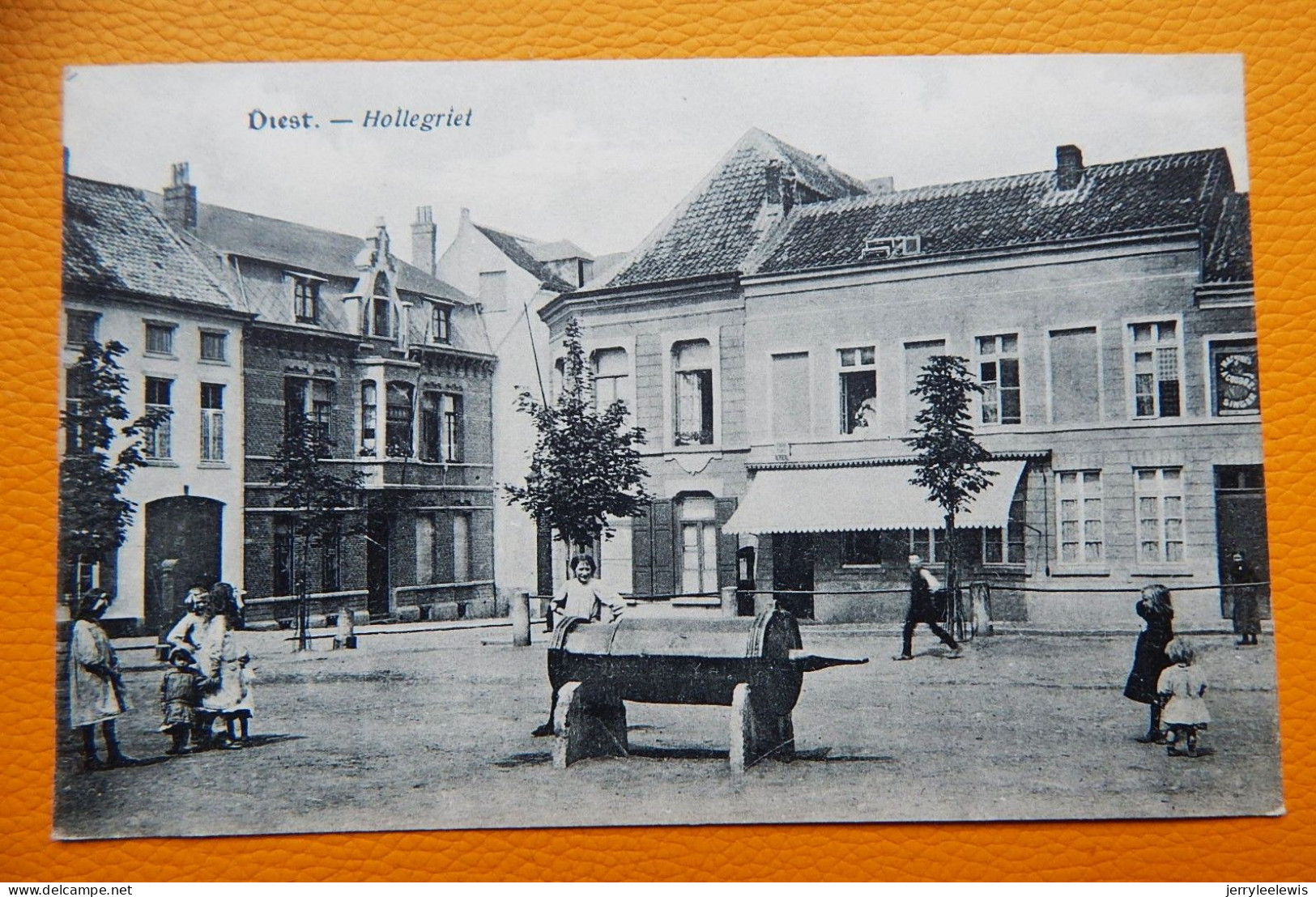 HOEGAARDEN  -  Steenweg Van Tienen  -  Chaussée De Tirlement - Högaarden