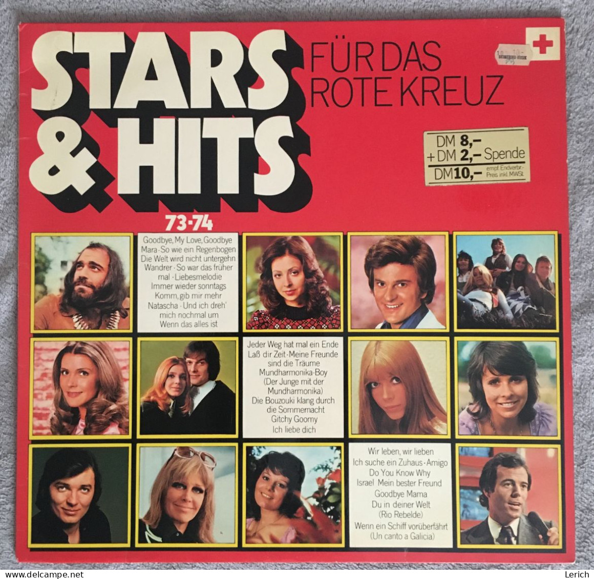 Various – Stars & Hits Für Das Rote Kreuz - 73-74 - World Music