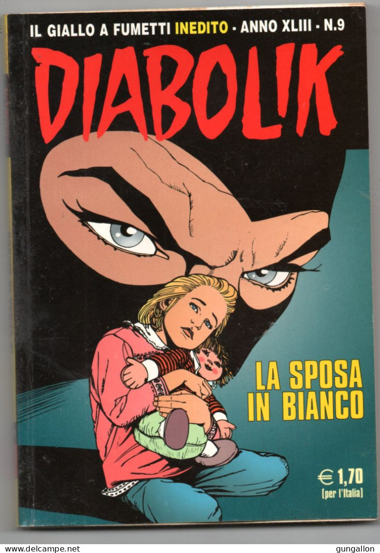 Diabolik(Astorina 2004)  Anno XLIII° N. 9 - Diabolik