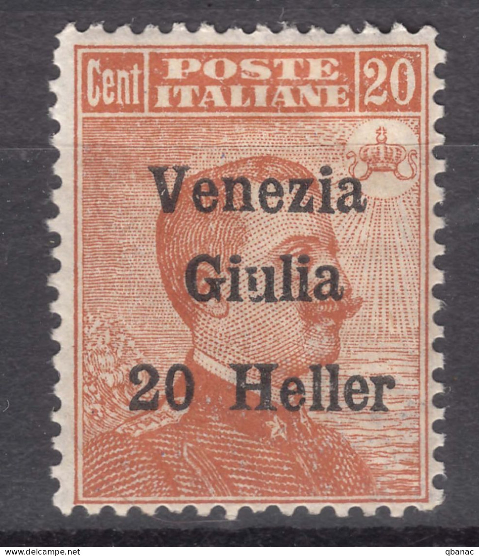 Italy Venezia Giulia 1919 Sassone#31 Mint Hinged - Venezia Giulia