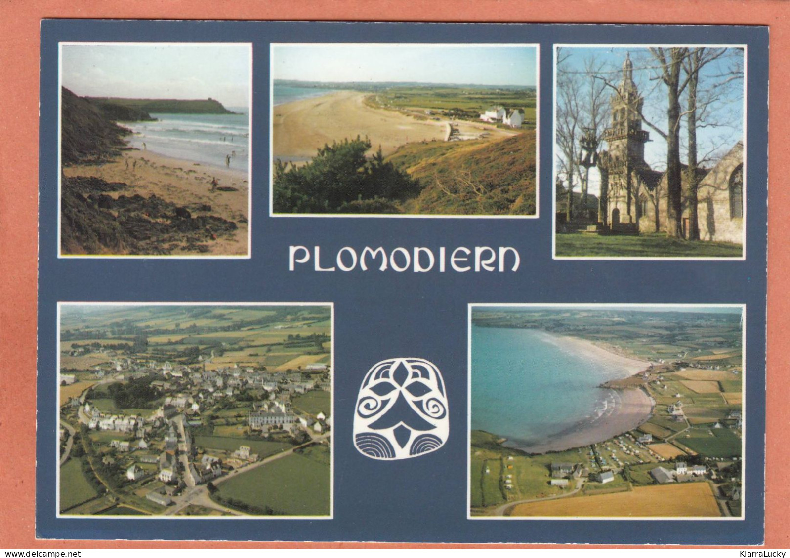 PLOMODIERN - FINISTERE - MULTIVUES - ECRITE - Plomodiern