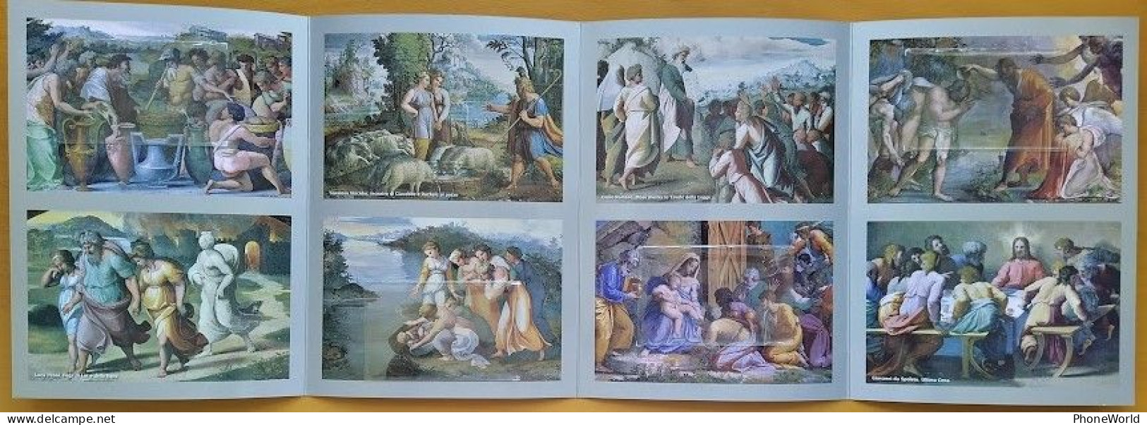 Vatican, Empty Folder " Le Logge Di Raffaello" 7dec2020, Religion - Vatican