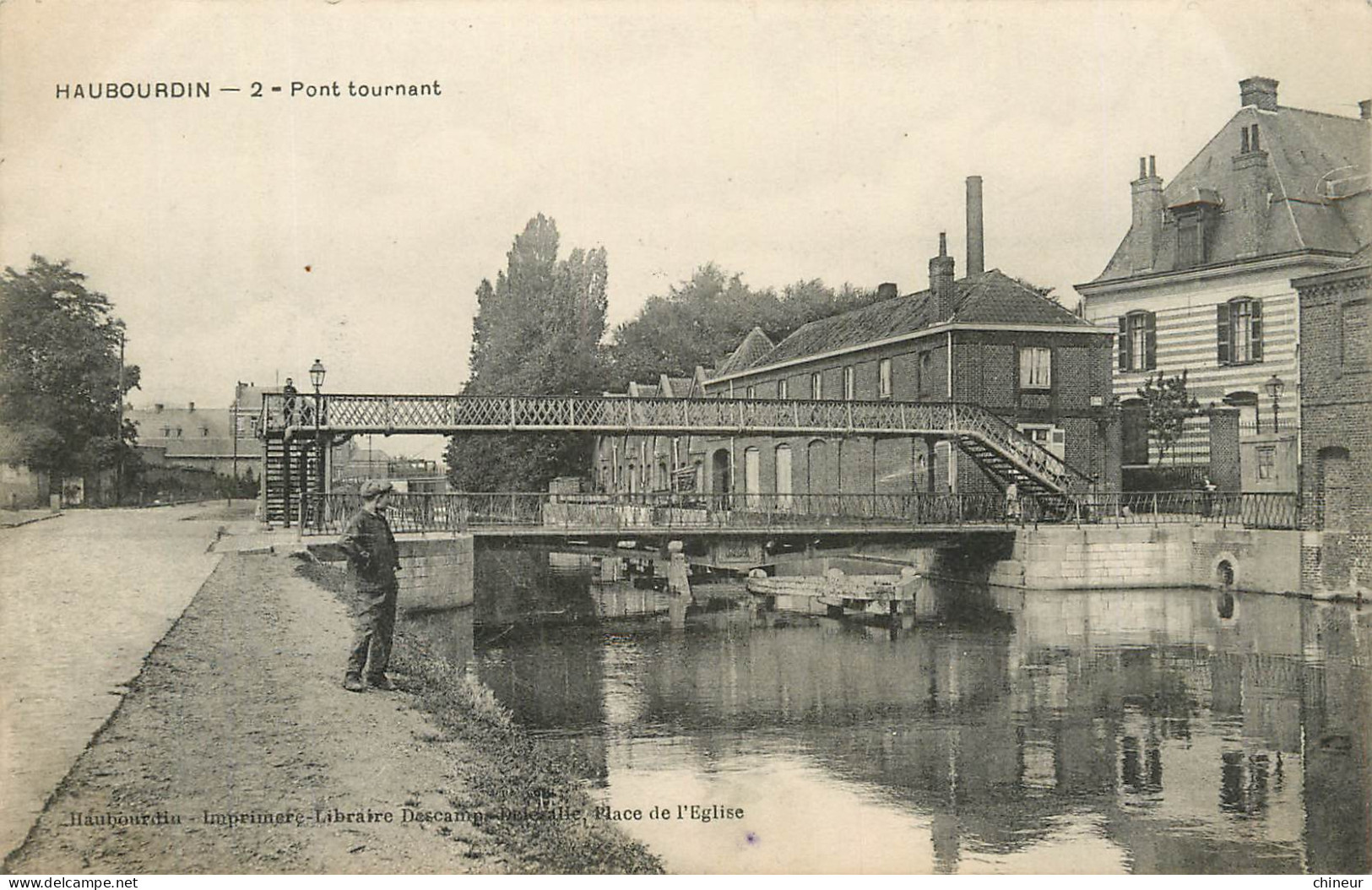 HAUBOURDIN PONT TOURNANT - Haubourdin