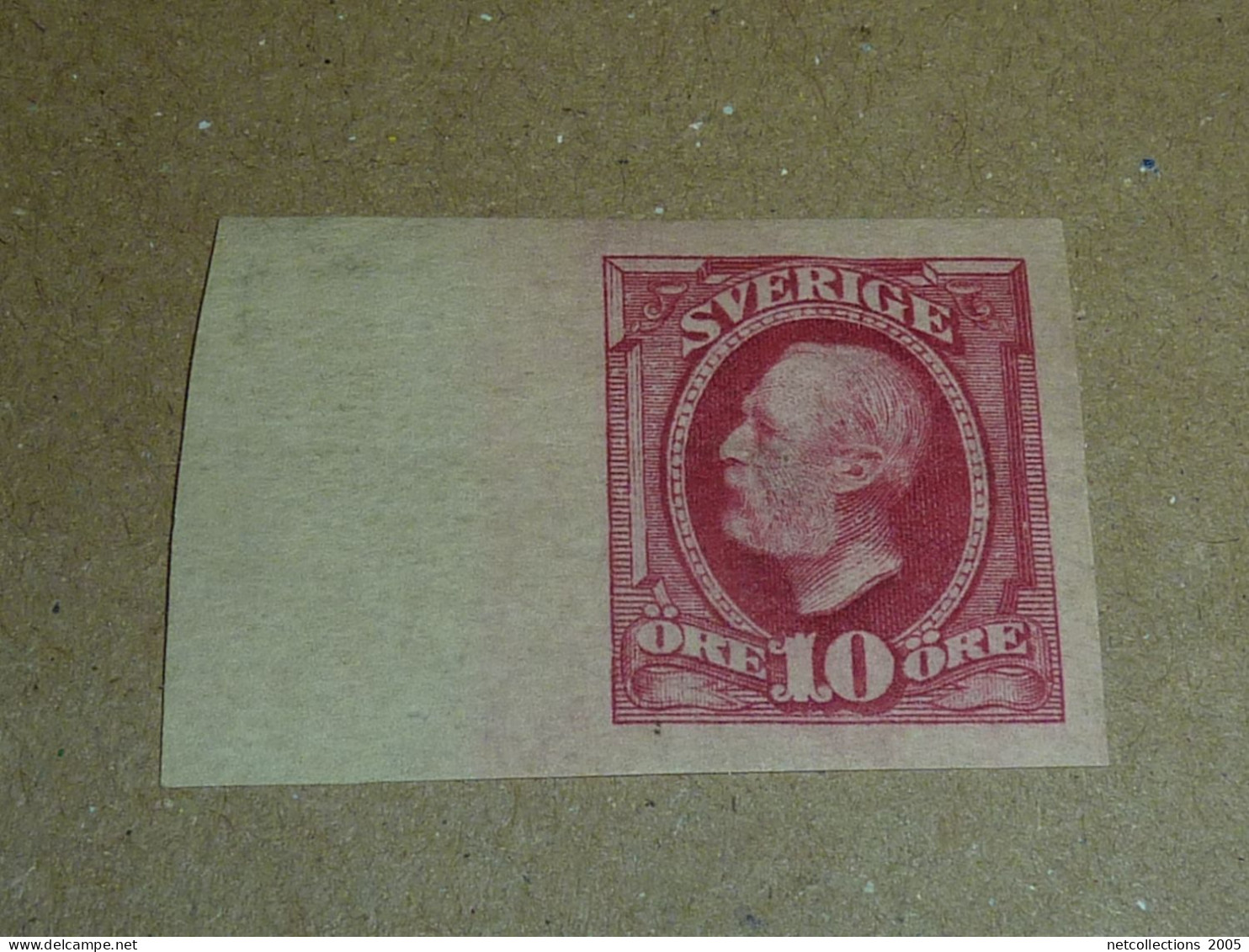SUEDE 1885 N°28 TIMBRE NEUF SANS CHARNIERE (C.V) - Unused Stamps
