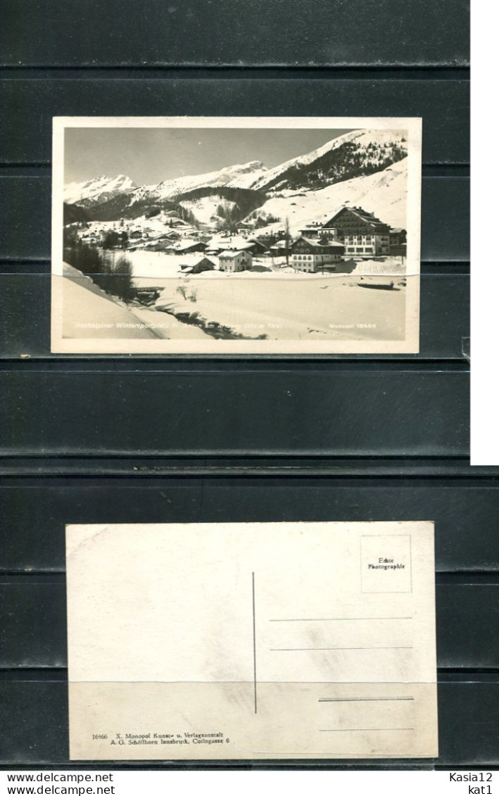 K18778)Ansichtskarte: St. Anton Am Arlberg, Totale - St. Anton Am Arlberg