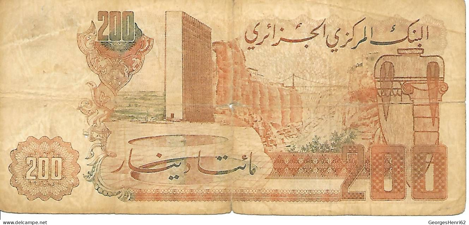 ALGERIE - 100 Dinars (135) - 23/3/1983 - Algérie