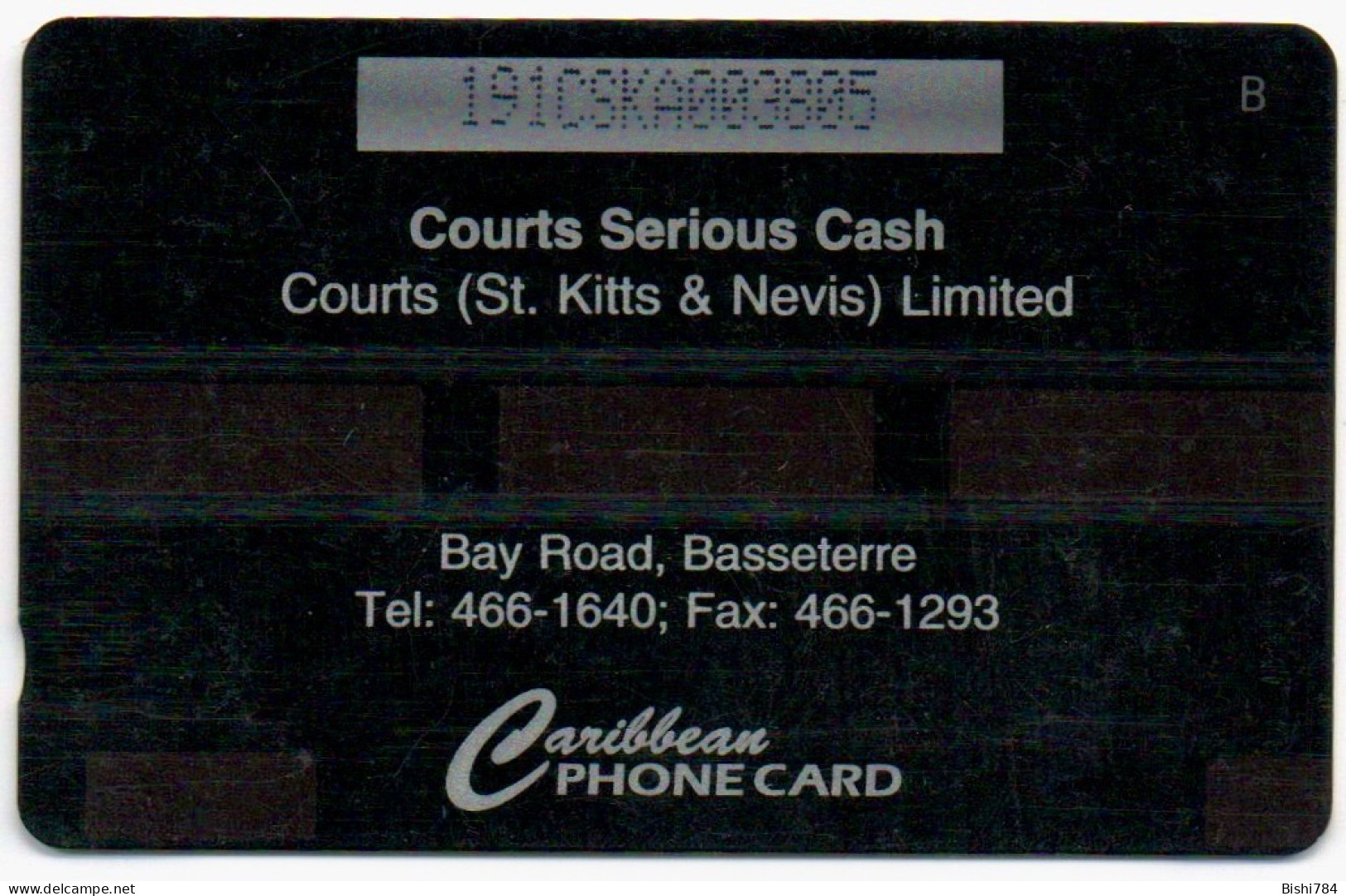 St. Kitts & Nevis - Courts - 191CSKA - St. Kitts & Nevis