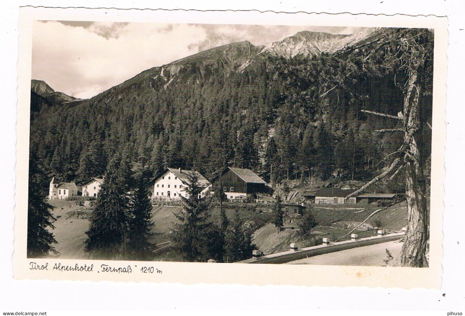 A-6097   NASSEREITH : Alpenhotel Fernpass - Imst