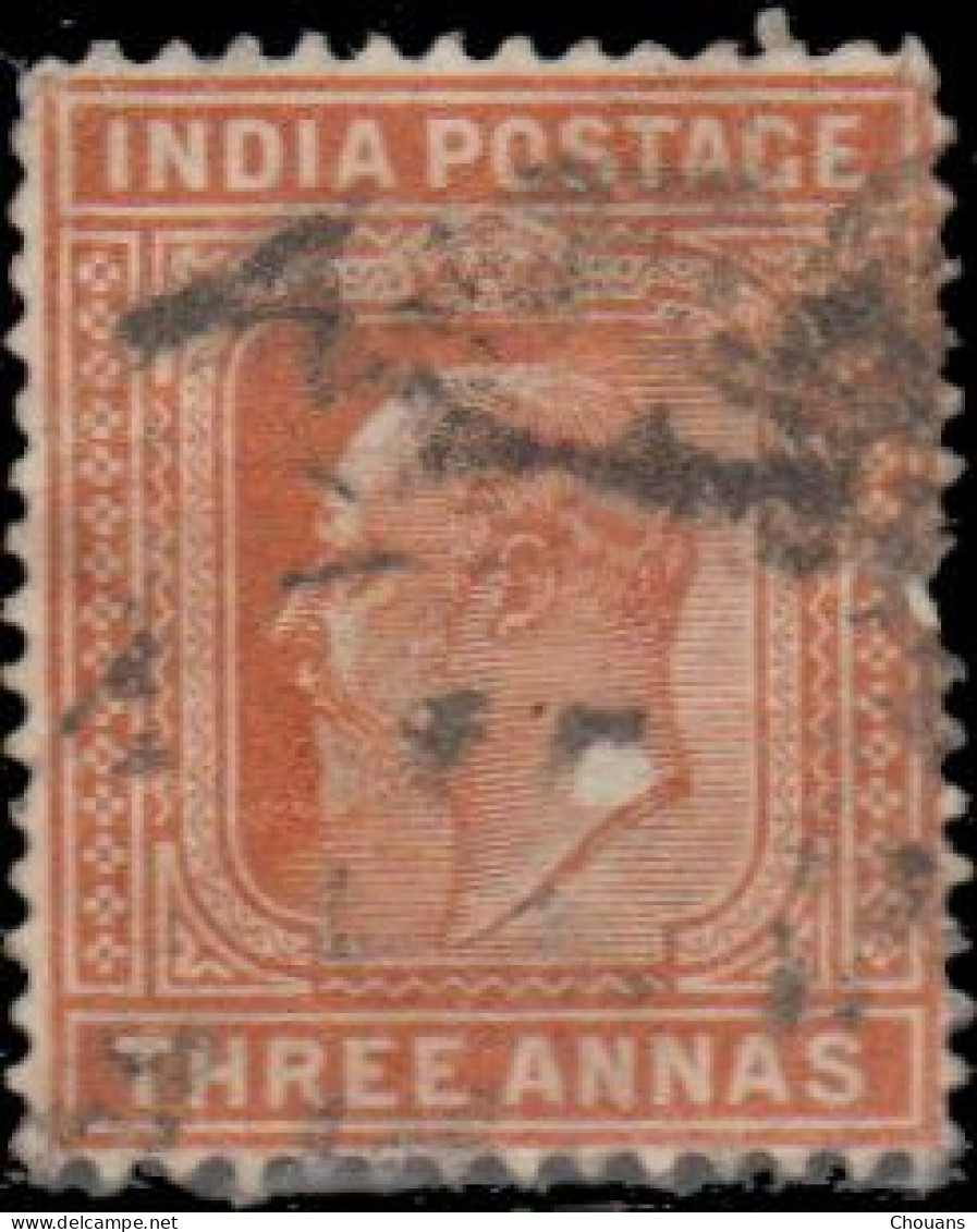 Inde Anglaise 1902. ~ YT 57/67 - 9 v. Edouard VII