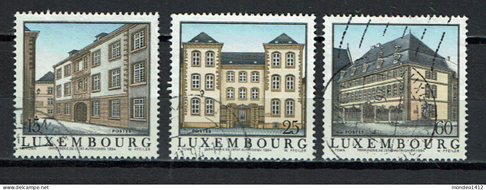 Luxembourg 1994 - YT 1300/1302 - Former Refugees In Luxembourg, Anciens Refuges - Used Stamps