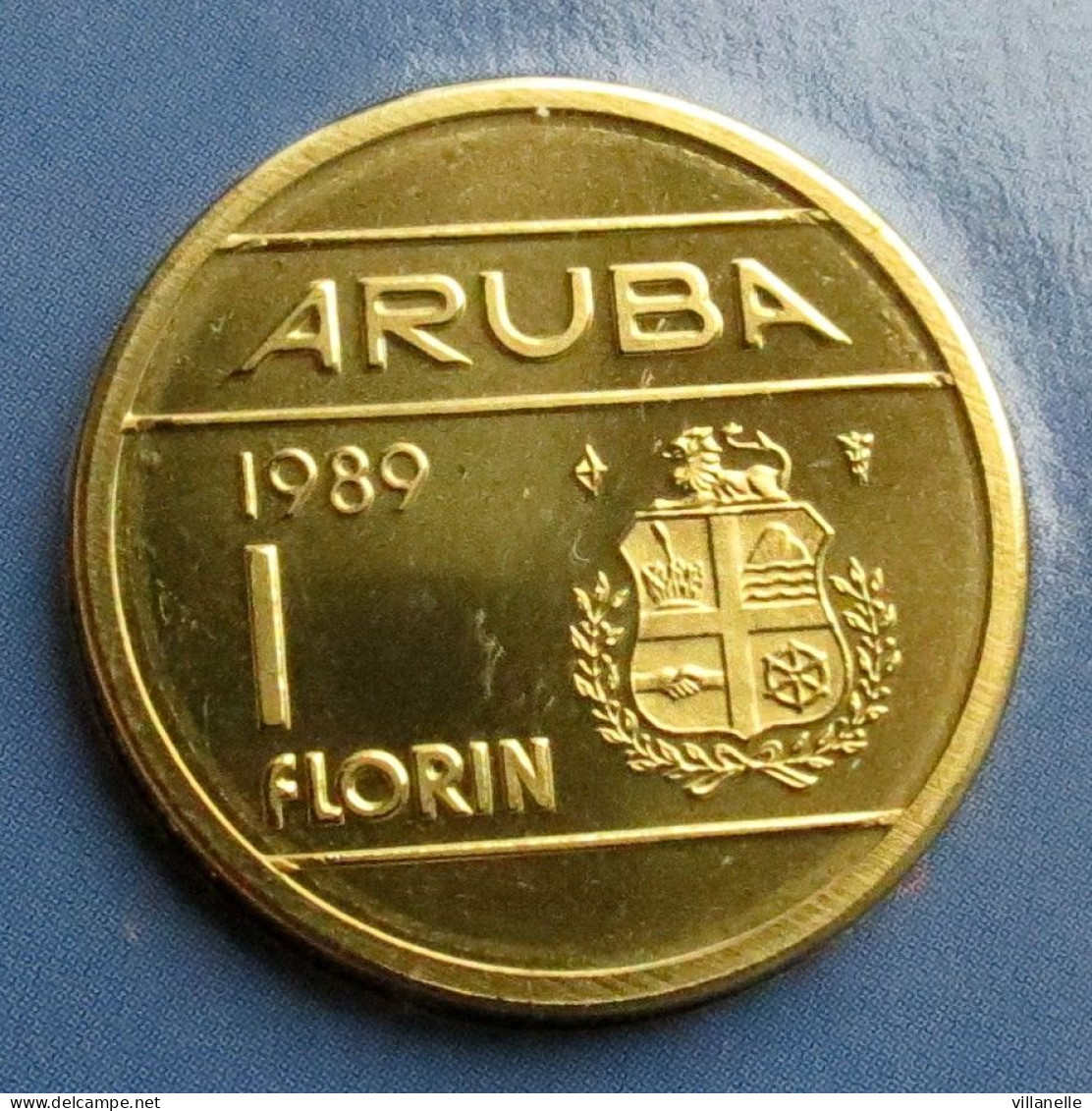 Aruba 1 Florin 1989  UNC ºº - Aruba