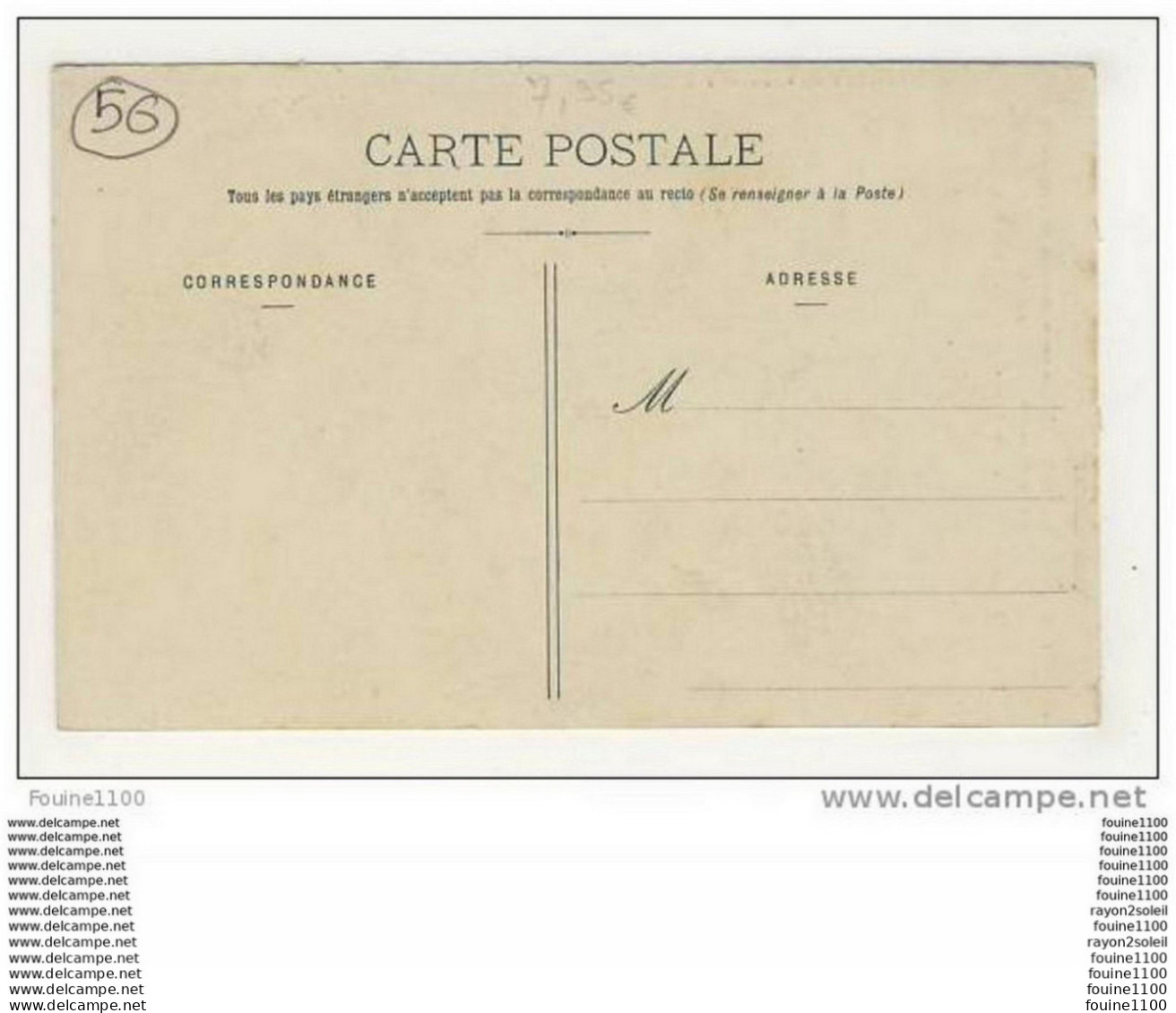 Carte De Questembert Croix - Questembert