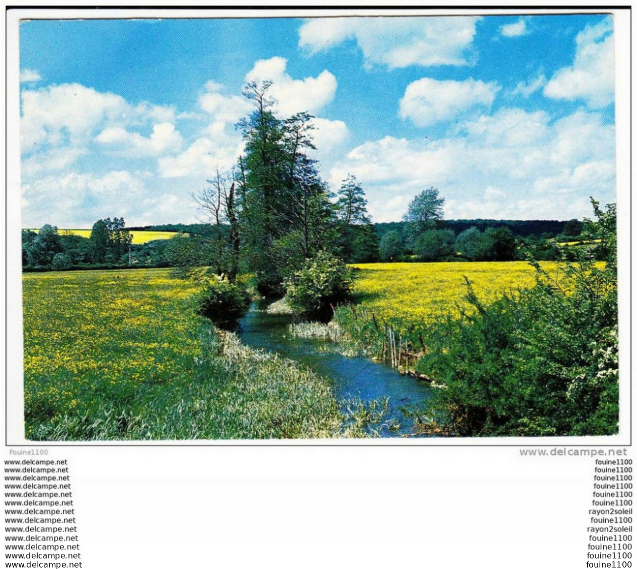 Carte ( Format 15 X 10,5 Cm ) De Brinon Sur Beuvron  ( Recto Verso ) - Brinon Sur Beuvron