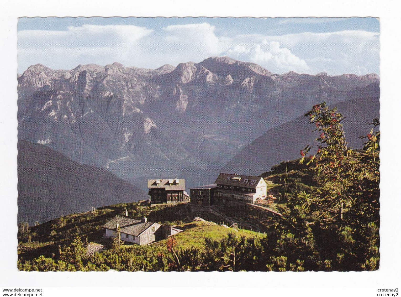 Autriche Feuerkogel Das Beliebte Ausflugsziel Von Ebensee VOIR DOS - Ebensee