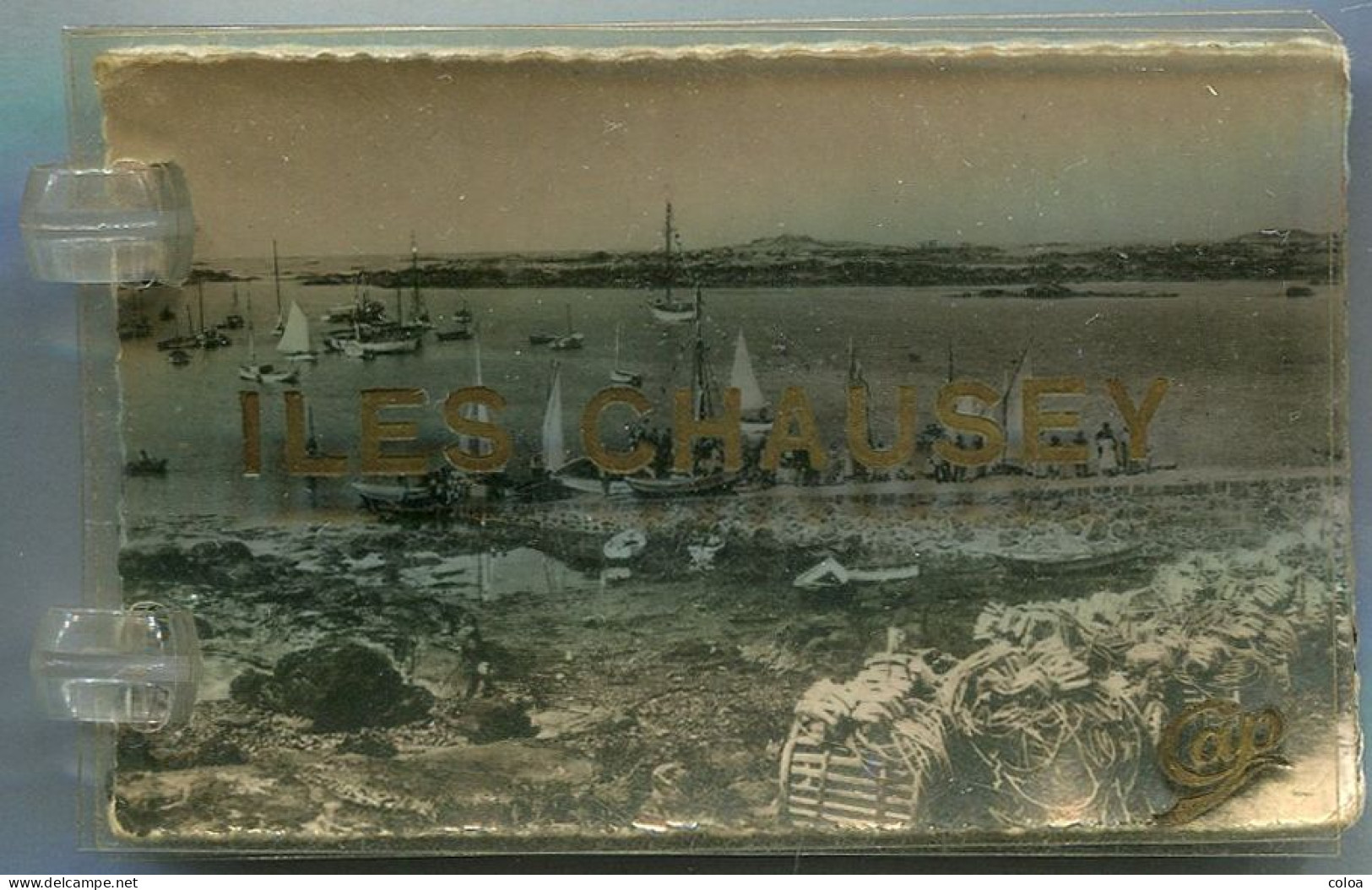 ILES CHAUSEY Petit Album 12 Photographies - Europe