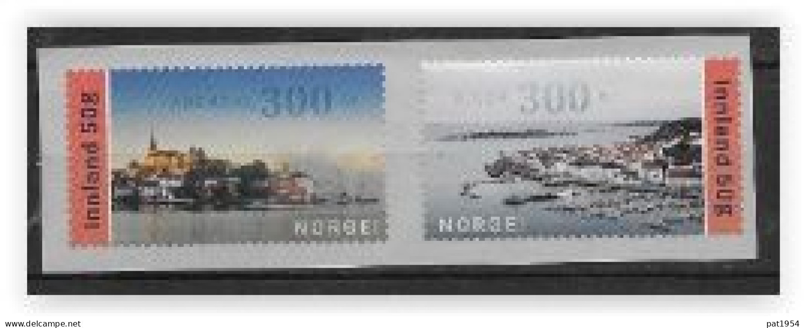 Norvège 2023 Série Neuve Riser Et Arendal - Unused Stamps