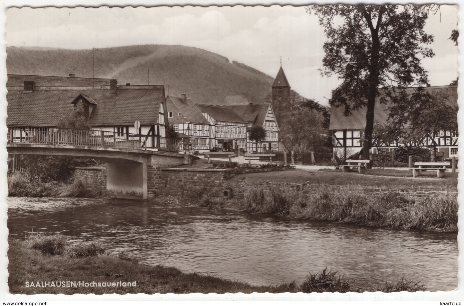 Saalhausen / Hochsauerland -  (Deutschland) - 1965 - Lennestadt