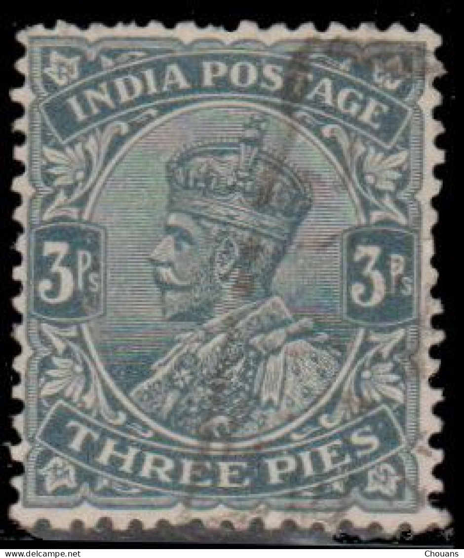 Inde Anglaise 1911. ~ YT 77 / 91 - George V  (10 V.) - 1911-35 King George V