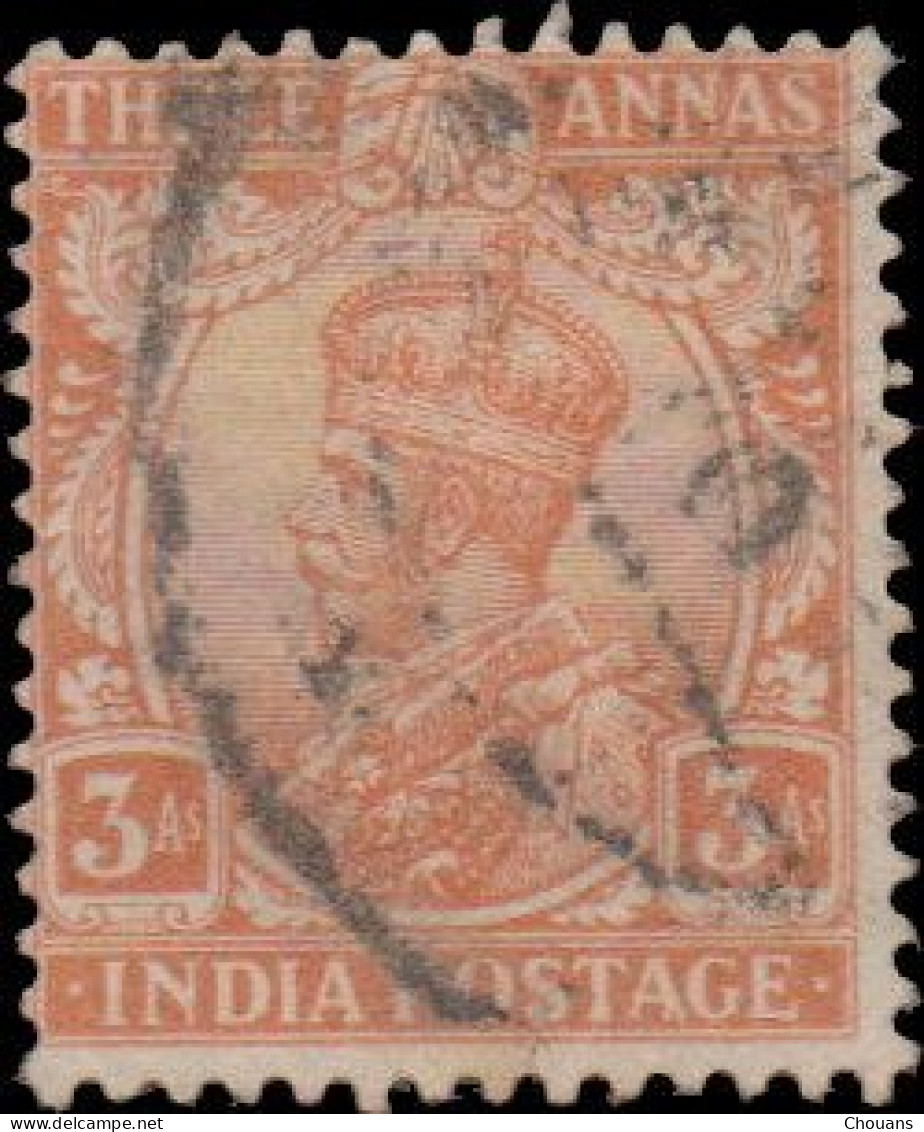 Inde Anglaise 1911. ~ YT 77 / 91 - George V  (10 v.)