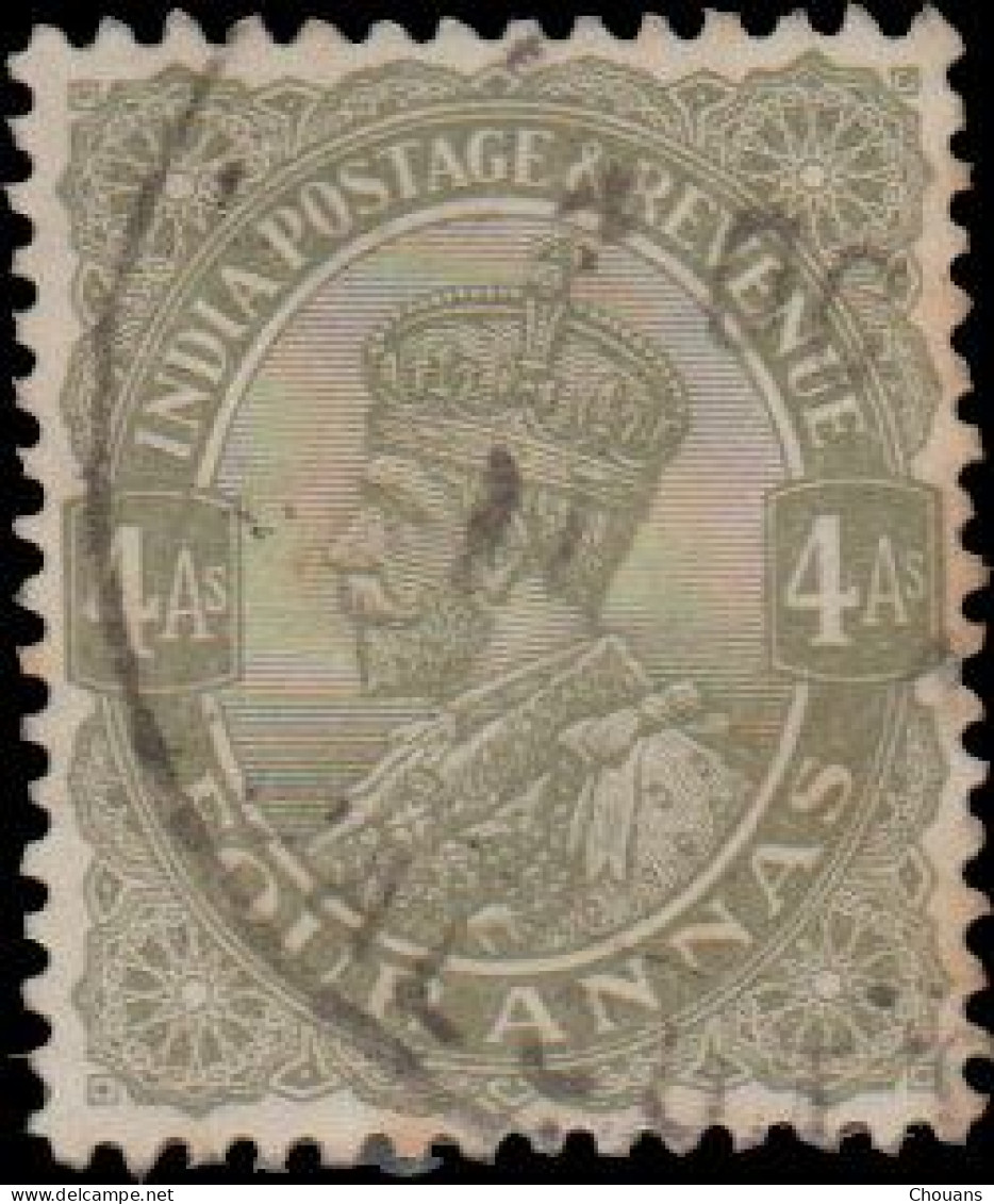 Inde Anglaise 1911. ~ YT 77 / 91 - George V  (10 v.)