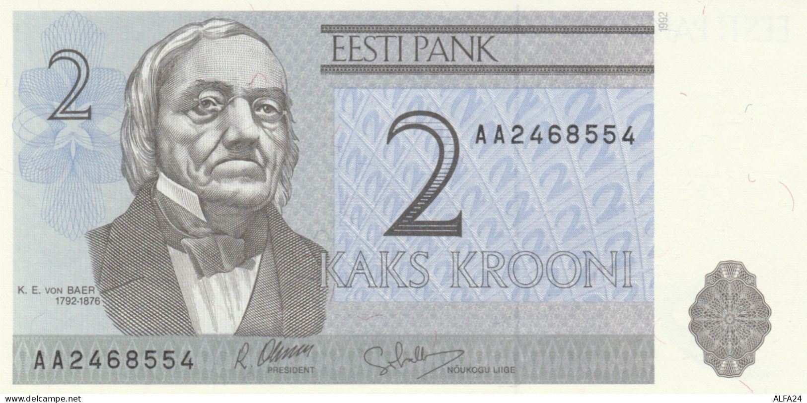 BANCONOTA ESTONIA UNC (HB504 - Estland