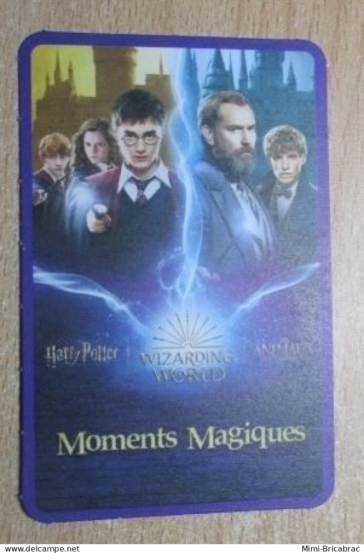 SUPER U MOMENTS MAGIQUES HARRY POTTER CARTE Neuve RENCONTRES INATTENDUES N°5 LE PATRONUS D'HARRY - Autres & Non Classés