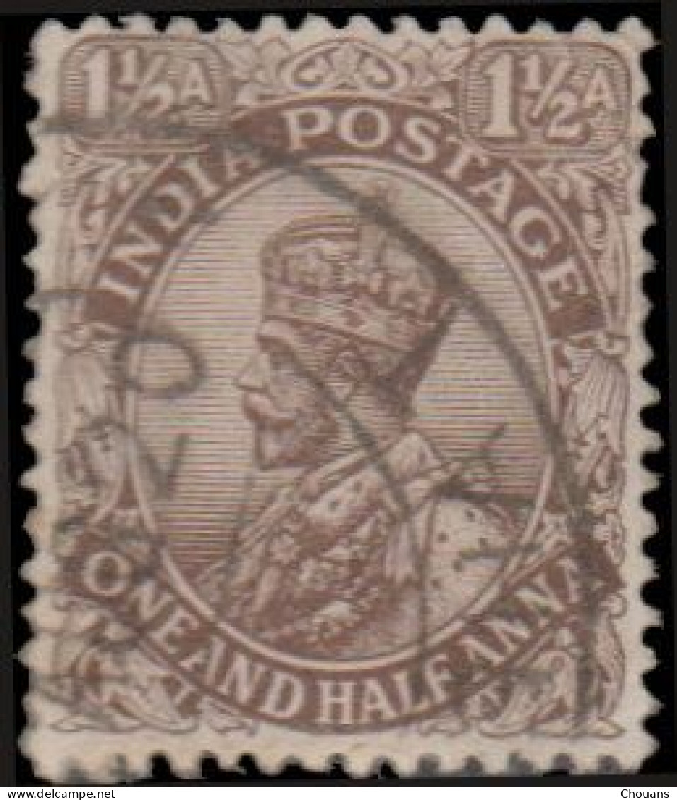 Inde Anglaise 1934. ~ YT 133 + 134 - George V - 1911-35 King George V