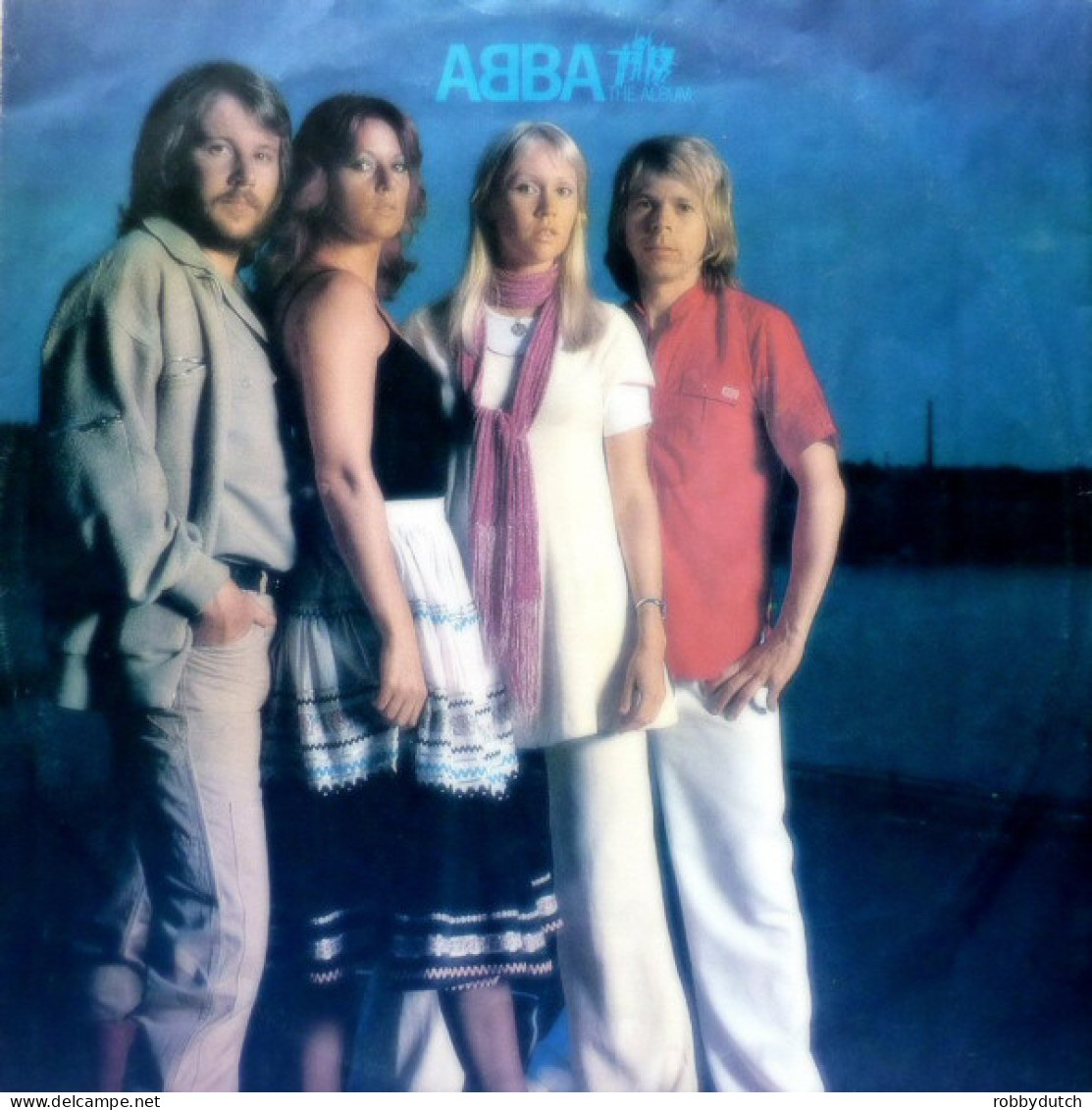 * LP *  ABBA - THE ALBUM (Norway 1977) - Disco, Pop