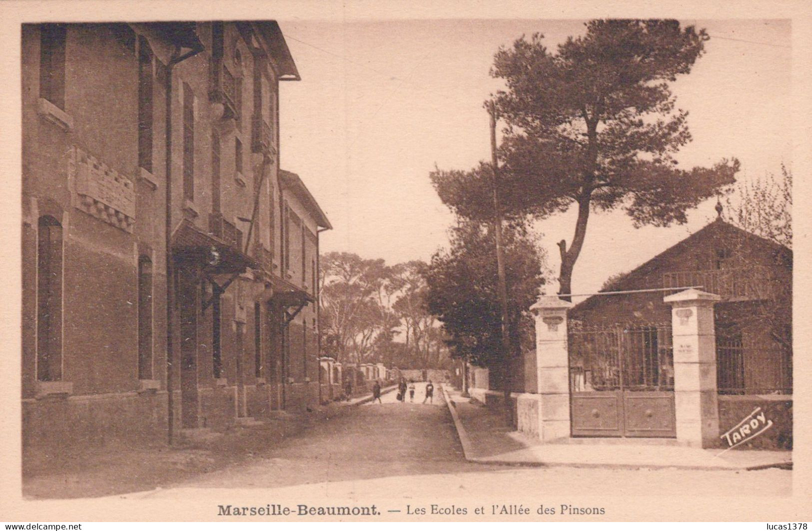 13 / MARSEILLE / BEAUMONT /  LES ECOLES ET ALLEE DES PINSONS - Saint Barnabé, Saint Julien, Montolivet