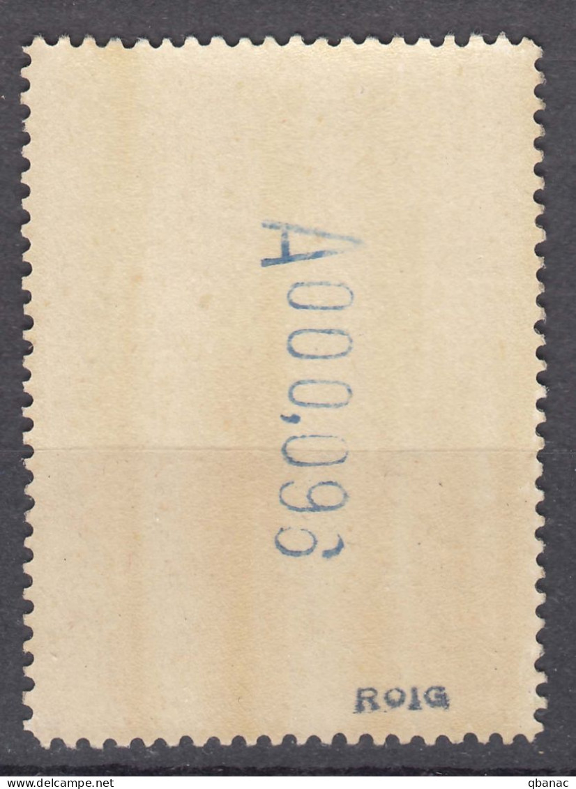 Spain 1930 Railway 10 Pta Mi#456 Mint Never Hinged - Unused Stamps