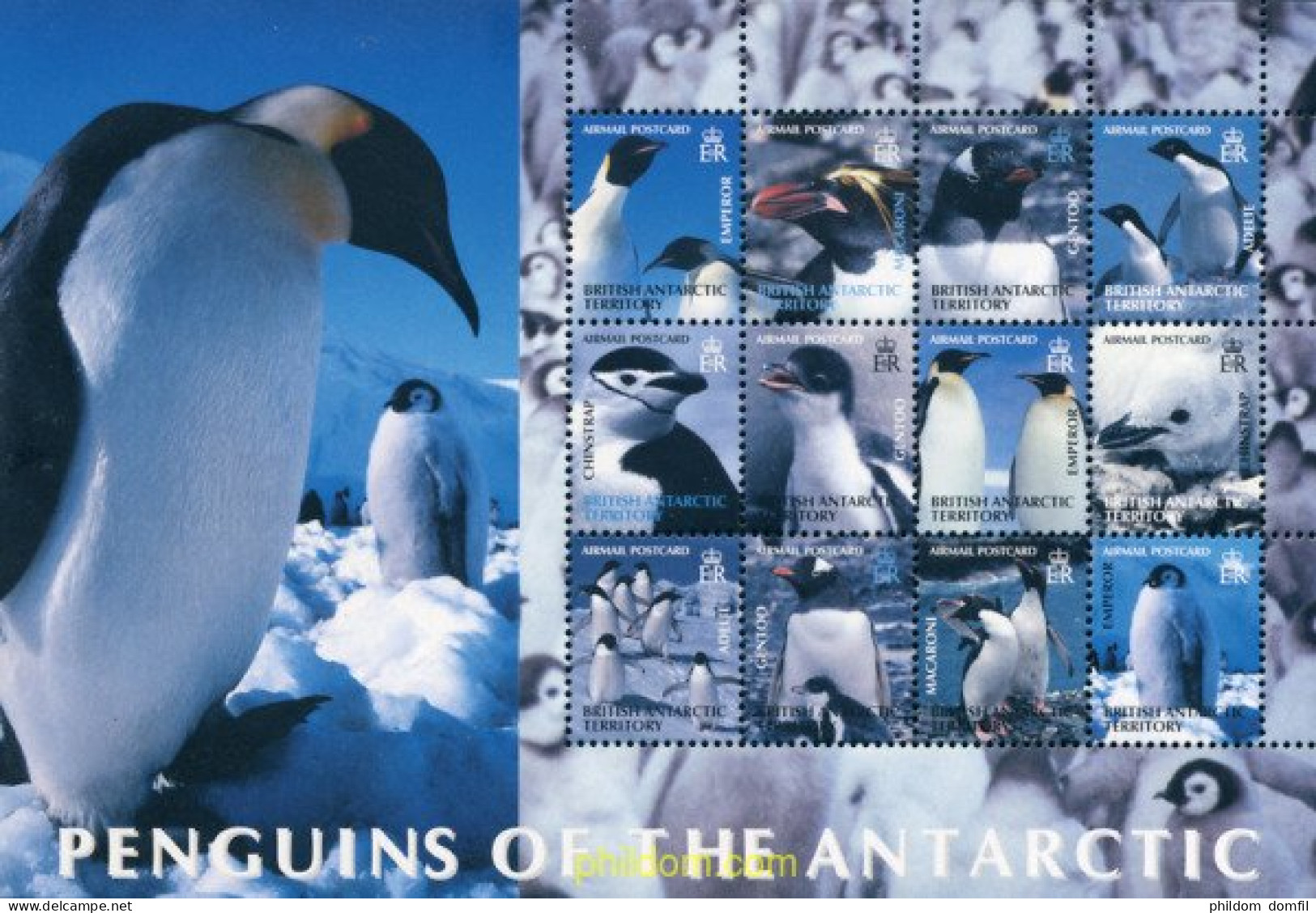 281282 MNH ANTARTIDA BRITANICA 2003 PINGUINOS - Unused Stamps