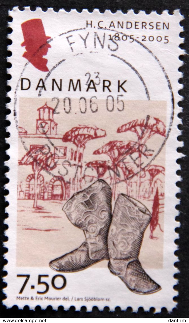 Denmark 2005 Hans Christian Andersen  MiNr.1399 (O) ( Lot B 2264) - Used Stamps