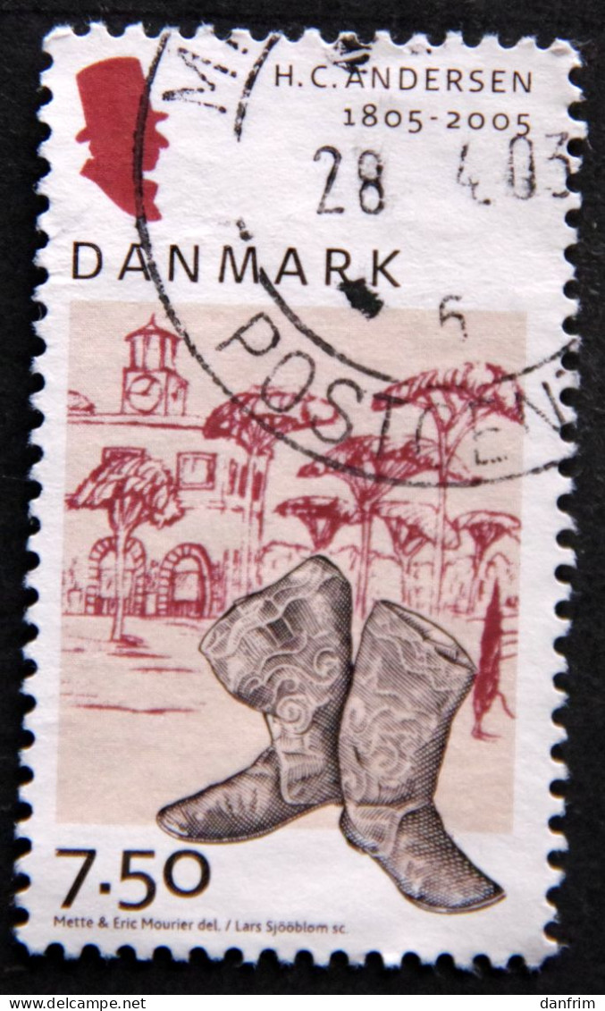 Denmark 2005 Hans Christian Andersen  MiNr.1399 (O) ( Lot B 2266) - Used Stamps