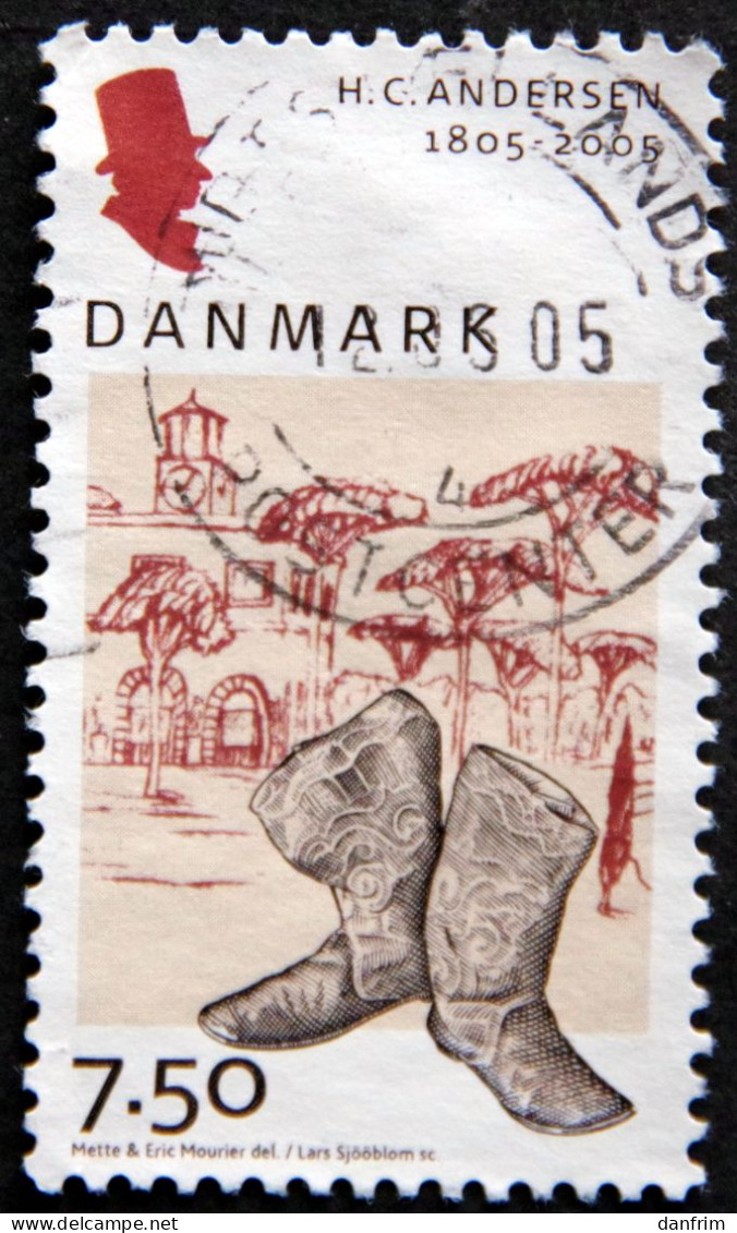 Denmark 2005 Hans Christian Andersen  MiNr.1399 (O) ( Lot B 2275) - Used Stamps