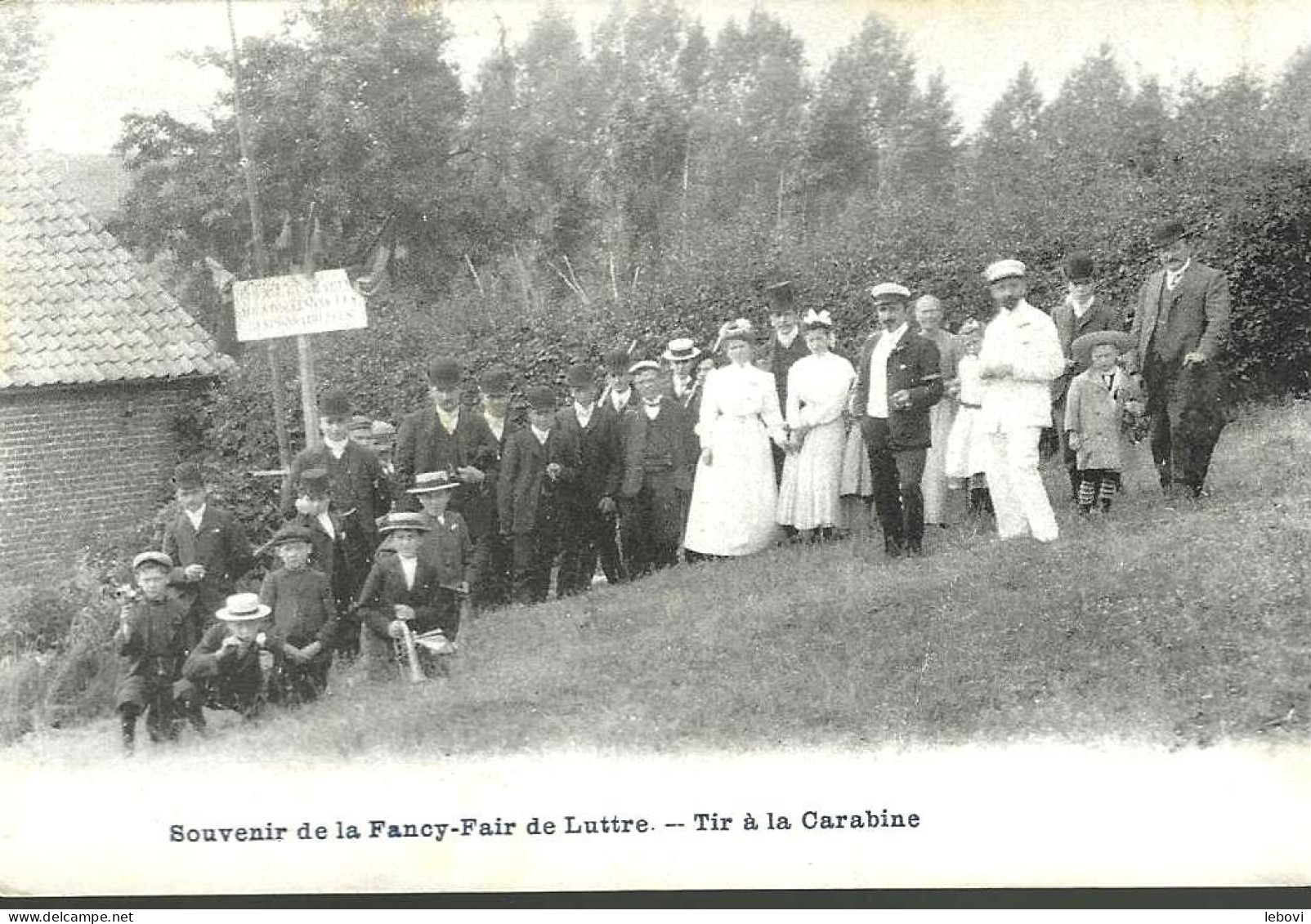 « Souvenir De La Fancy- Fair De LUTTRE – Tir à La Carabine » - Clichés N. Molle - Pont-à-Celles