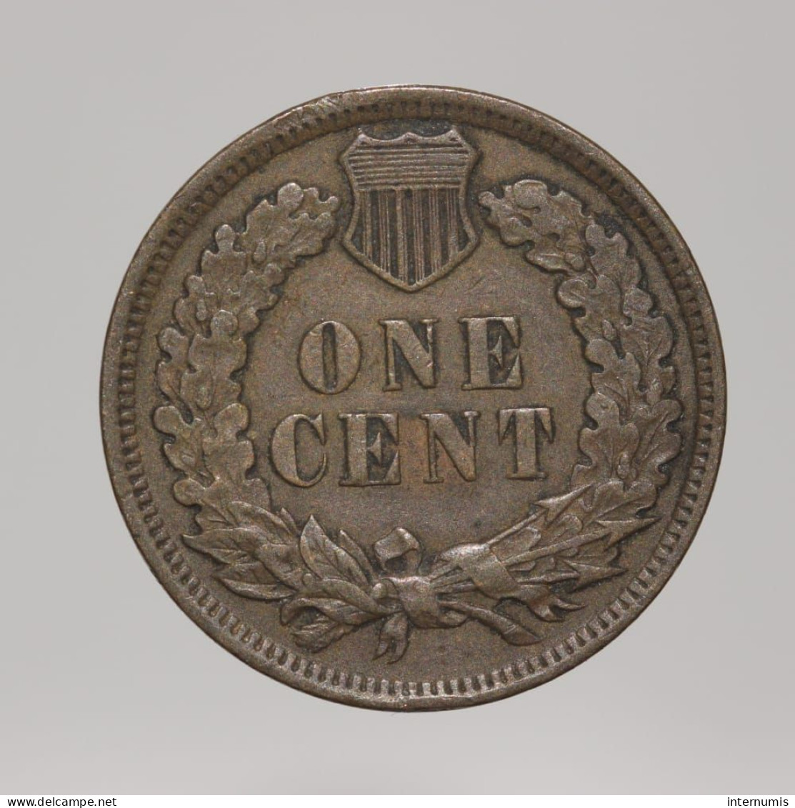 Etats-Unis / USA, Indian, 1 Cent, 1906, Bronze, TTB (EF), KM#90a - 1859-1909: Indian Head