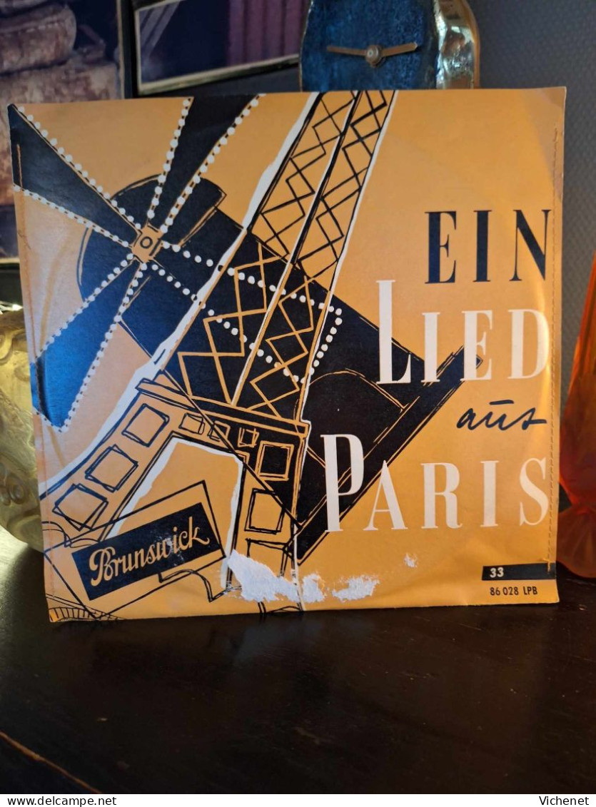 Ein Lied Aus Paris - 25 Cm - Spezialformate