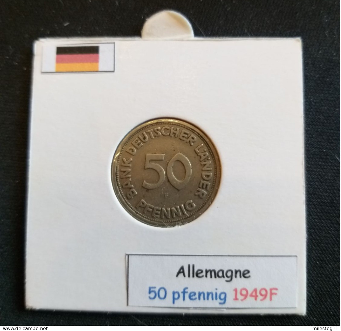 Allemagne 50 Pfennig 1949F - 50 Pfennig