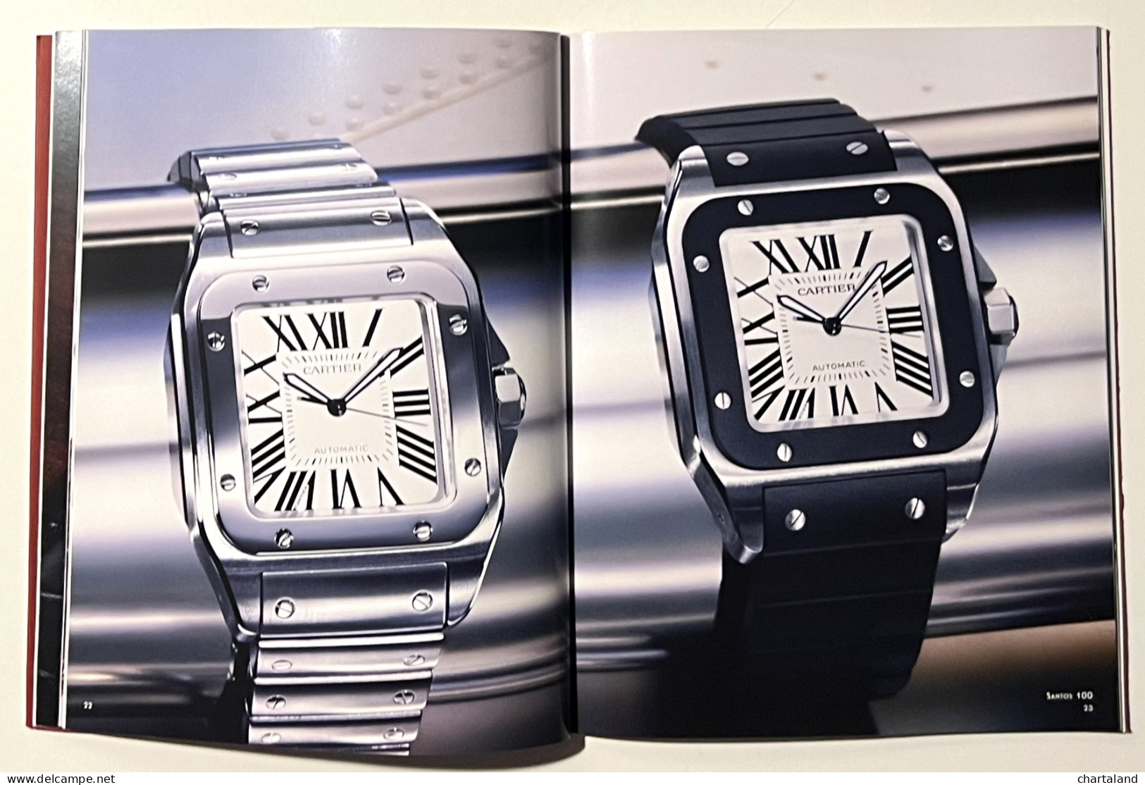 Catalogo Di Orologi - Cartier - Ed. 2007 - Autres & Non Classés